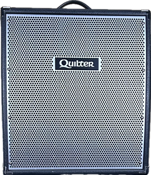 Quilter Bass Dock 1x12 Cab Black