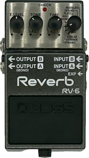Boss RV-6 Reverb