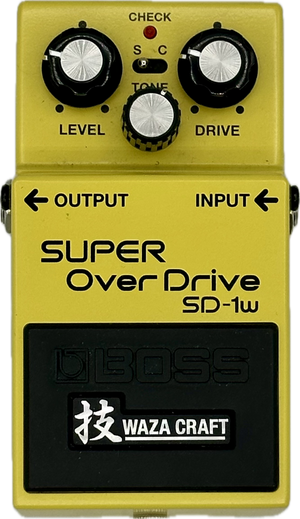 Boss SD-1w Super Overdrive Waza