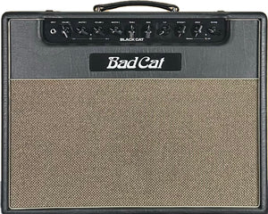 Bad Cat Black Cat 20 1x12 Combo Black