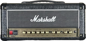 Marshall DSL20HR 2 Channel 20 Watt Guitar Amp Head Black
