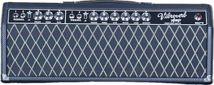 Welagen Ultraphonix/Vibroverb Head Black Carbon Fiber Tolex