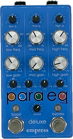 Empress ParaEQ MKII Deluxe