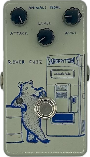 Animal Pedals Rover Fuzz