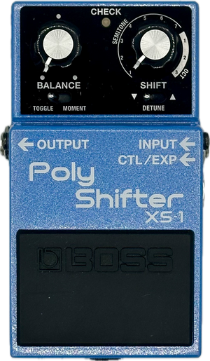 Boss XS-1 Poly Shifter