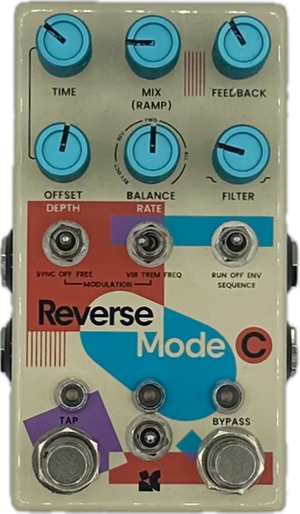 Chase Bliss Reverse Mode C