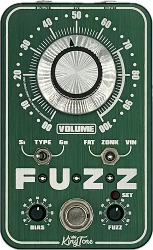 Kingtone miniFuzz V2 Green