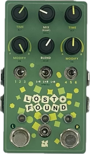 Chase Bliss Audio Lost + Found
