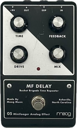 Moog Minifooger MF Delay Pedal