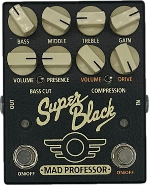 Mad Professor Super Black