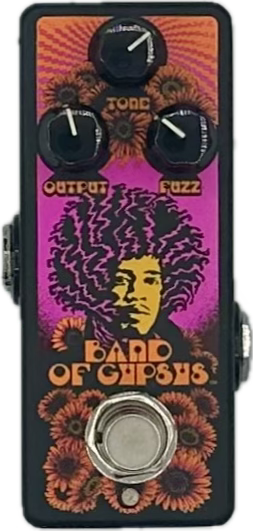 Dunlop JHMS4 Authentic Hendrix '68 Shrine Series Band of Gypsys Fuzz