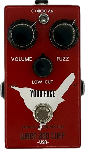 Wren and Cuff Your Face Silicon 70's Fuzz