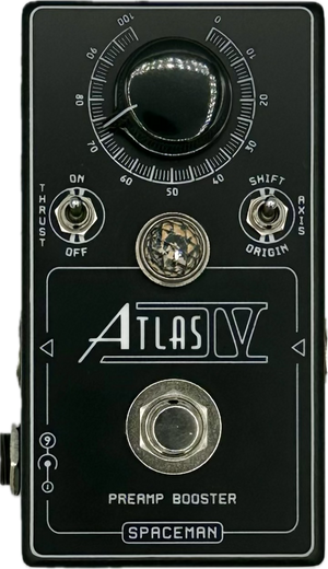 Spaceman Atlas IV Boost/Preamp