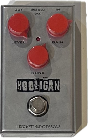 J Rockett Hooligan Fuzz Pedal - NOS