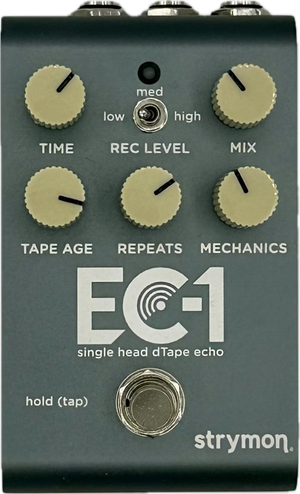 Strymon EC-1 Single Head dTape Echo