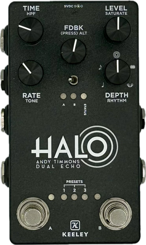 Keeley Halo Andy Timmons Signature Dual Echo