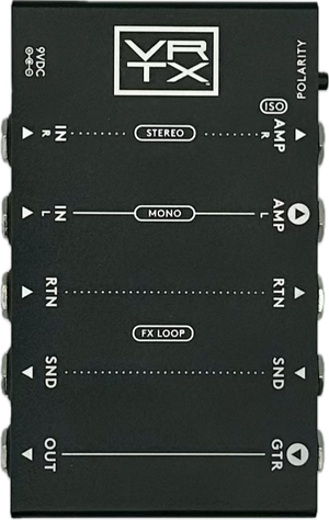 Vertex Effects Pedalboard Buffer Interface