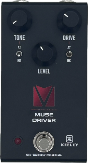 Keeley Muse Driver Overdrive