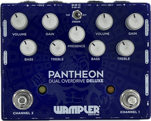 Wampler Pantheon Dual Overdrive Deluxe