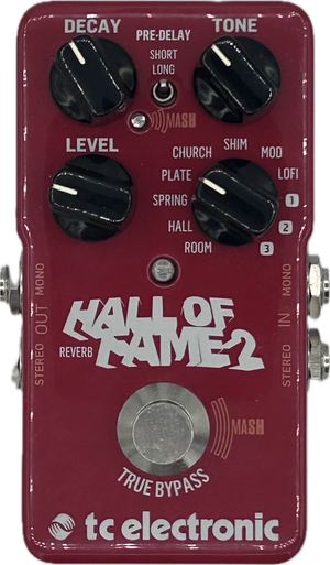 TC Electronic Hall of Fame Reverb