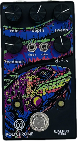 Walrus Audio Polychrome Analog Flanger