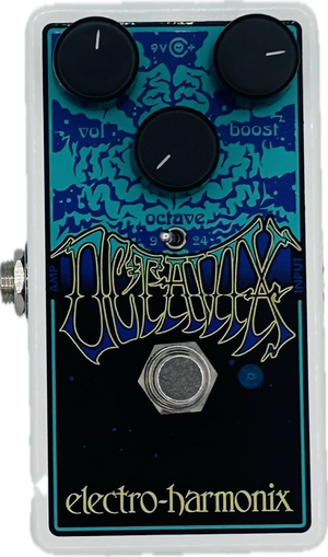 Electro-Harmonix Octavix Octave Fuzz Guitar Pedal