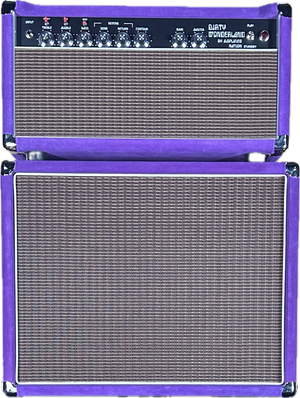 Amplified Nation Dirty Wonderland 50w Head and 1x12 Purple Suede