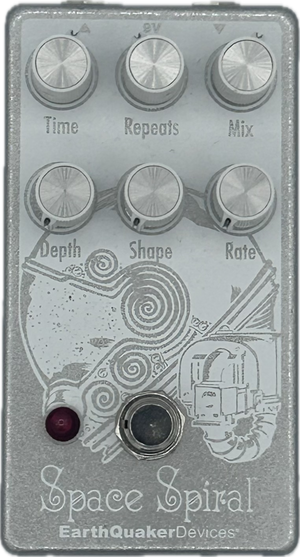 EarthQuaker Devices Space Spiral Modulated Delay Device