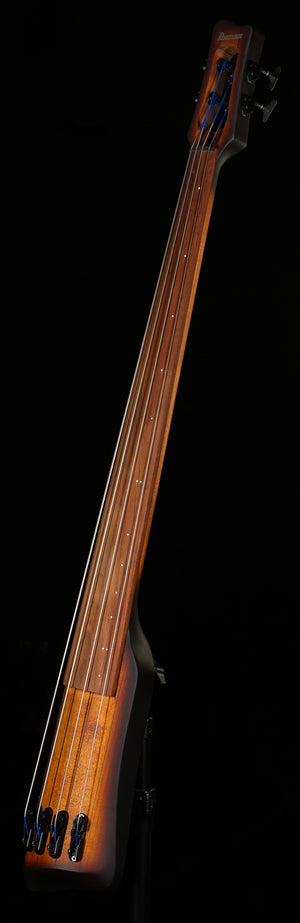 Ibanez UB804MOB 4 String Electric Upright Bass Mahogany Oil Burst (378)