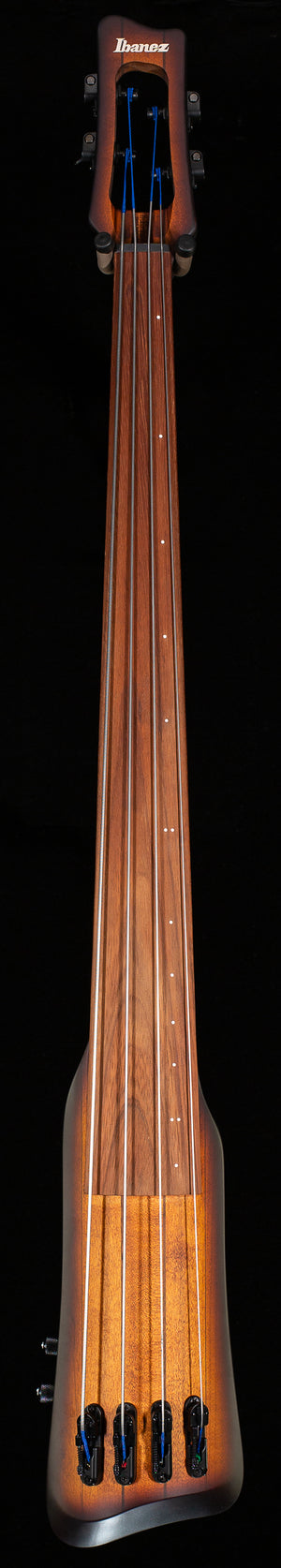 Ibanez UB804MOB 4 String Electric Upright Bass Mahogany Oil Burst (378)