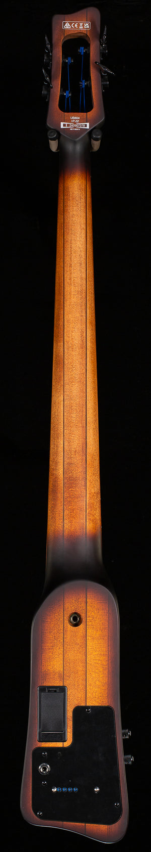 Ibanez UB804MOB 4 String Electric Upright Bass Mahogany Oil Burst (378)