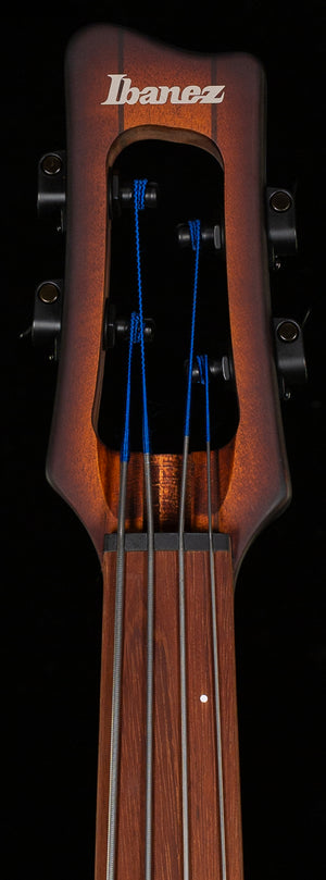 Ibanez UB804MOB 4 String Electric Upright Bass Mahogany Oil Burst (378)