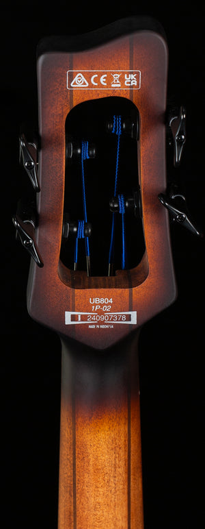 Ibanez UB804MOB 4 String Electric Upright Bass Mahogany Oil Burst (378)