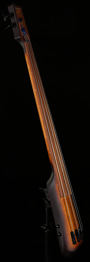 Ibanez UB804MOB 4 String Electric Upright Bass Mahogany Oil Burst (378)