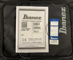 Ibanez Bass Workshop EHB1675MS 5-string Multi-scale Bass Natural Flat (481)