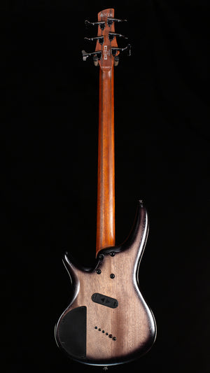 Ibanez Bass Workshop SRC6MS 6-string Multi-Scale Bass Black Stained Burst Low Gloss (609)