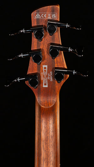 Ibanez Bass Workshop SRC6MS 6-string Multi-Scale Bass Black Stained Burst Low Gloss (609)