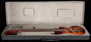 Ibanez Bass Workshop BTB866MS 6-string Bass Brown Topaz Burst Flat (015)