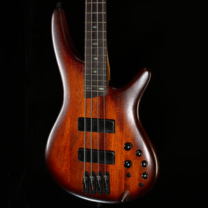 Ibanez SR500AMHL SR Standard 4 String Electric Bass Mahogany Brown Burst Low Gloss (467)