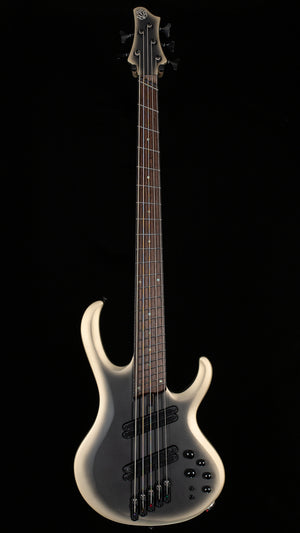 Ibanez BTB605MS BTB Bass Workshop 5 String Multi scale Electric Bass Solar Eclipse Matte (326)