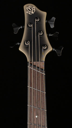 Ibanez BTB605MS BTB Bass Workshop 5 String Multi scale Electric Bass Solar Eclipse Matte (326)