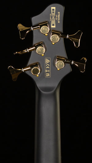 Ibanez BTB Bass Workshop BTB605LM 5 String Multi-Scale Black Flat (588)