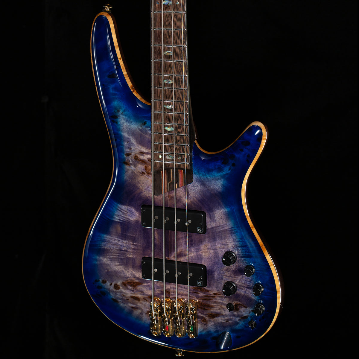 Ibanez Premium SR2600 Bass Cerulean Blue Burst (834)