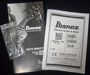 Ibanez Bass Workshop SRMS805 Multi-scale 5-string Bass Deep Twilight (300)