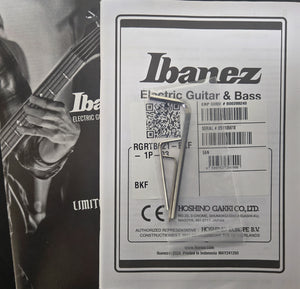 Ibanez IronLabel RGRTB621 Black Flat (618)