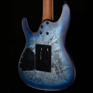 Ibanez S770 Solidbody Cosmic Blue Frozen Matte (819)