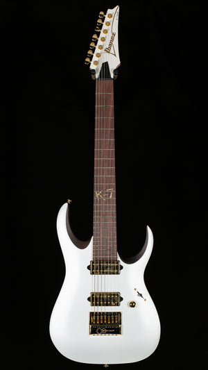 Ibanez K7YANG Brian Head Welch Signature 7-string Matte White (893)