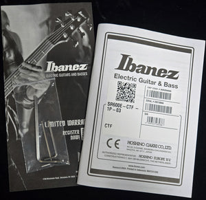 Ibanez SR Standard SR600E Bass Cosmic Blue Starburst Flat (964)