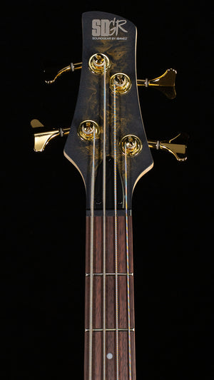 Ibanez SR Standard SR300EDX Bass Guitar Frozen Gold Matte (033)