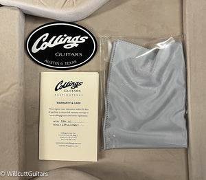 Collings I-30 LC Electric Guitar Blonde (657)